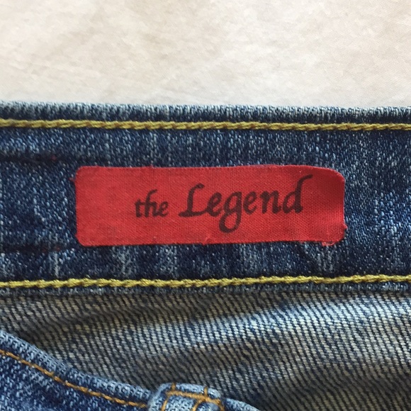 AG “The Legend” Flare Jean Sz 25 - Picture 4 of 7
